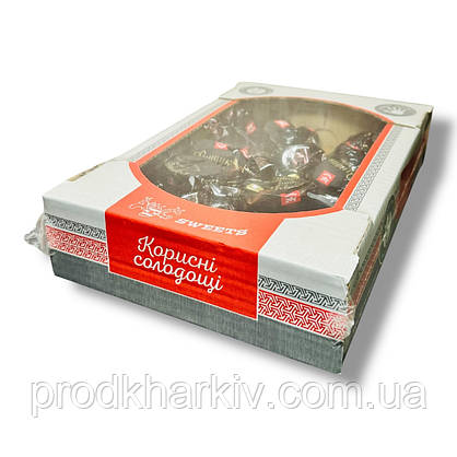 Цукерки ABС sweets Фундук Брауні 1кг, фото 5