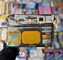 Вологі серветки-рушники для прибирання кухні з дією антижиру Sleepy 30 шт