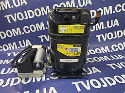 Компресор Secop (Danfoss) GS26CLX R404а, R507а. 26.3 см3. при -15/1931Вт. LBP