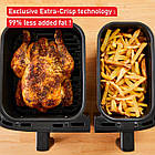Мультипіч (аерофритюрниця) Tefal Dual Easy Fry EY901N10, фото 10