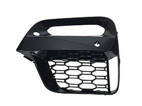 Решітки в бампер ліва ( м пакет ) на бмв X3 G01 2018-2022 року