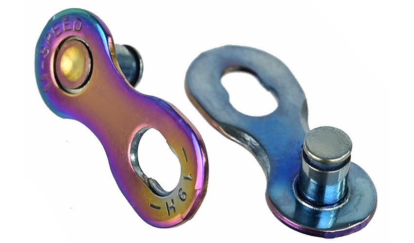 Замок Prox для ланцюга 12sp.1 шт., Rainbow (C-UN-L-0138), фото 1