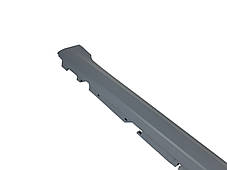 Накладки на пороги RH ( м пакет ) під проекцію на бмв 7 Series G11 / G12 2019-2023 року, фото 3