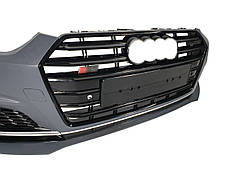 Передній бампер ( в стилі S5 ) V3 на AUDI A5 B9 2016-2020 року, фото 3
