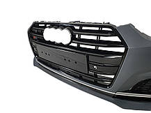 Передній бампер ( в стилі S5 ) V3 на AUDI A5 B9 2016-2020 року, фото 4