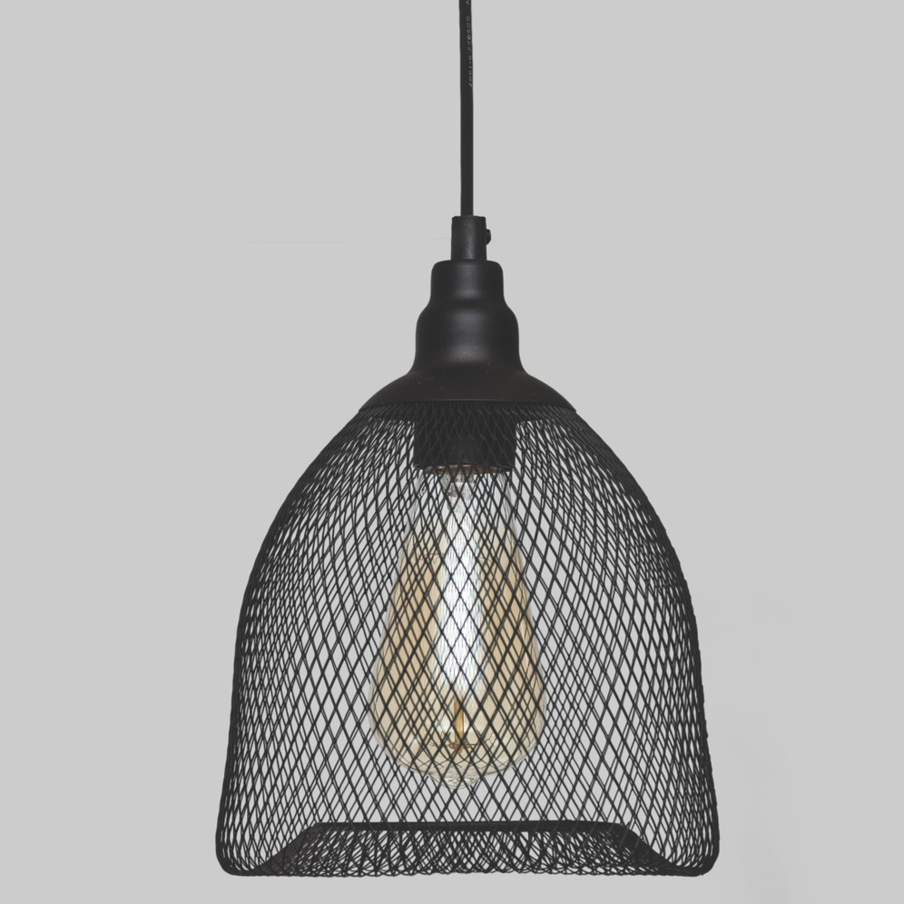 Чорний металевий підвіс 22см (07-P144F-1 BK)