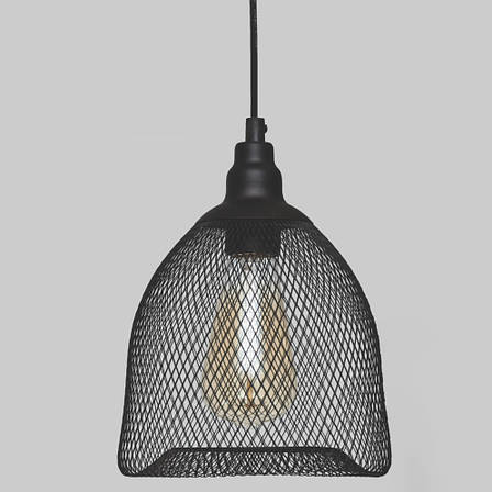 Чорний металевий підвіс 22см (07-P144F-1 BK), фото 1