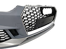 Передній бампер ( стиль RS5 ) V2 на Audi A5 B9 2016-2020 року, фото 4