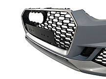 Передній бампер ( стиль RS5 ) V2 на Audi A5 B9 2016-2020 року, фото 5