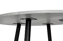 Стіл Слот D-80, індастріал /чорні ноги, фото 5