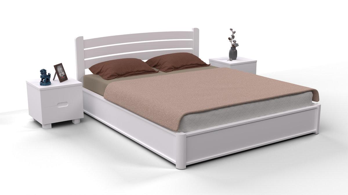 Ліжко Софія з під.рам 1200*2000, сл. кістка
