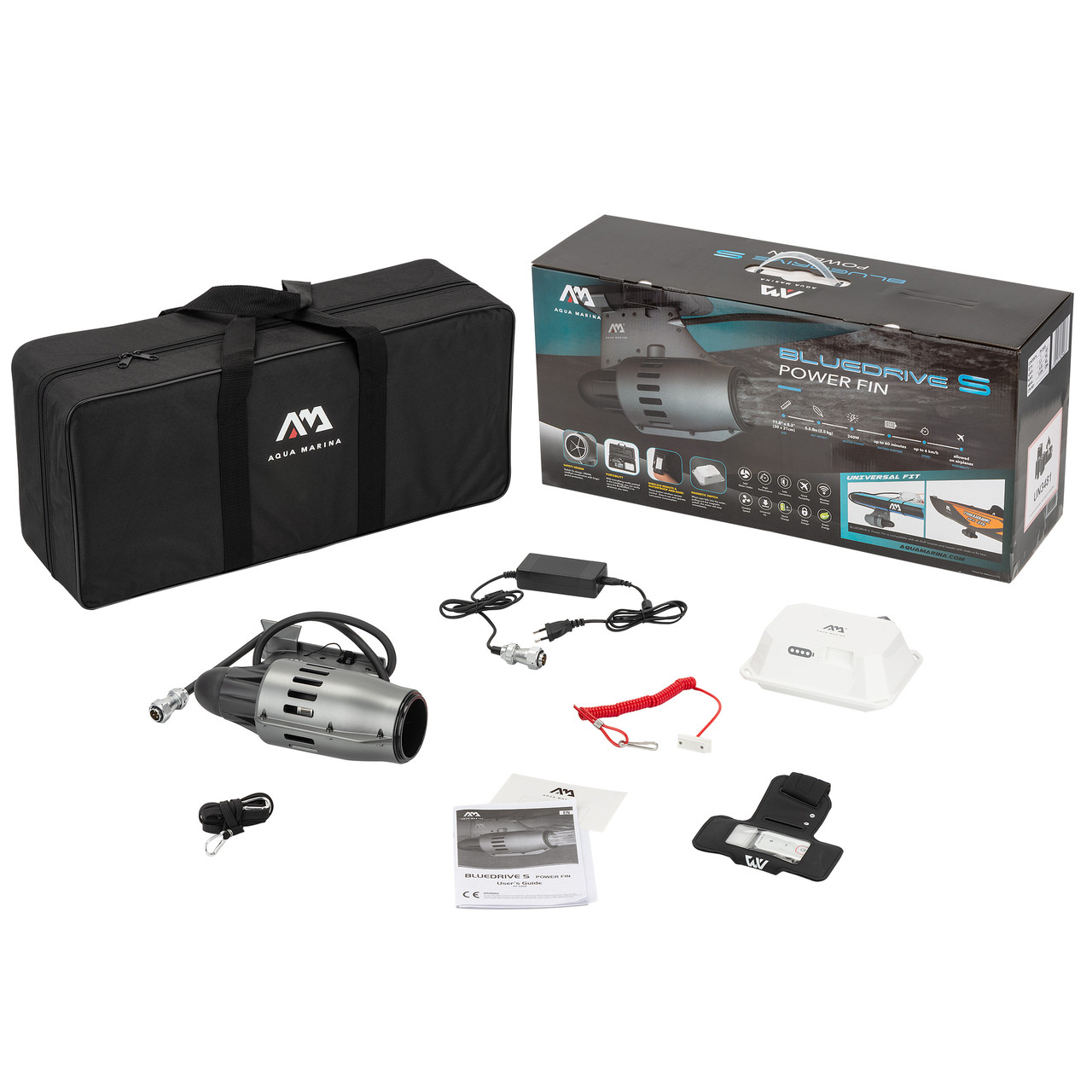 BlueDrive S PF-240S DC12V/240W електромотор C АКУМУЛЯТОРОМ для САП дошки