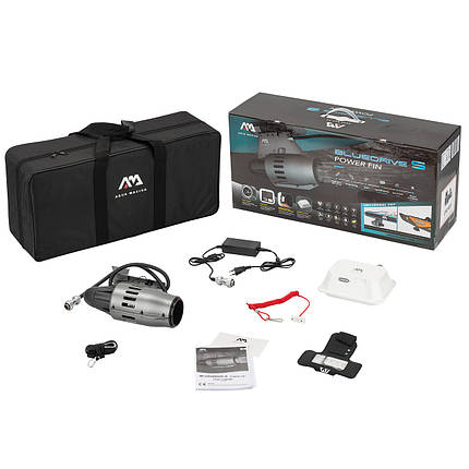 BlueDrive S PF-240S DC12V/240W електромотор C АКУМУЛЯТОРОМ для САП дошки, фото 1