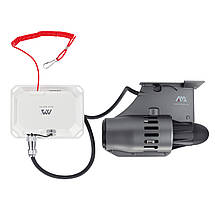 BlueDrive S PF-240S DC12V/240W електромотор C АКУМУЛЯТОРОМ для САП дошки, фото 5