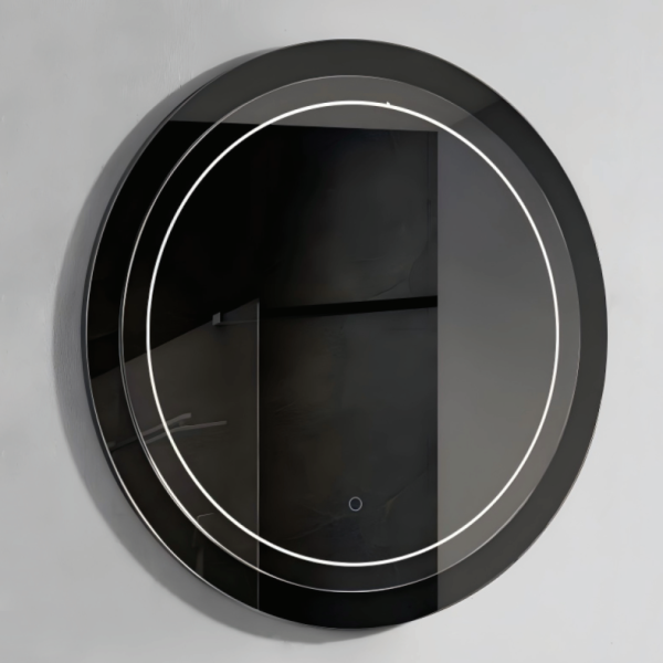 Кругле дзеркало з підсвічуванням у ванну Insana 617 70х70 см світлодіодне LED підсвічування