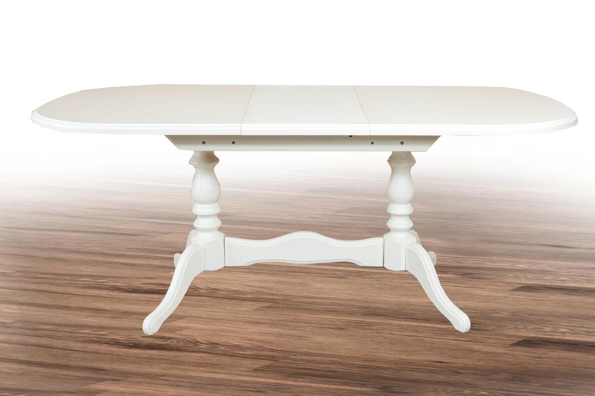 Стіл обідній Вавілон ( 150+40 )/90, ваніль