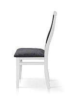 Стілець обідній Буковель (білий/МALMO 95), фото 3