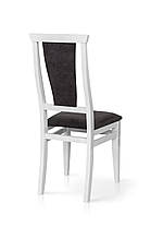 Стілець обідній Буковель (білий/МALMO 95), фото 5