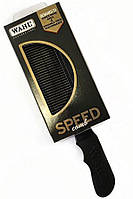 Гребінець  Wahl Speed Comb, для стрижок з плоским верхом, текстурування помпадур, чорний 03329-017