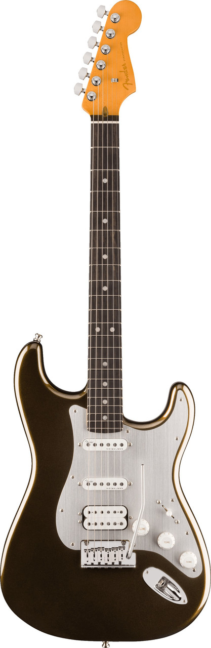 Електрогітара FENDER AMERICAN ULTRA II STRATOCASTER HSS EB TEXAS TEA, фото 1