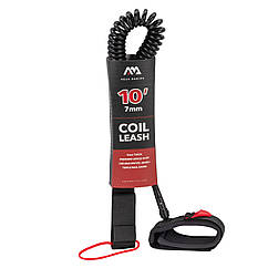Лиш Paddle Board Coil Leash 10’/7mm