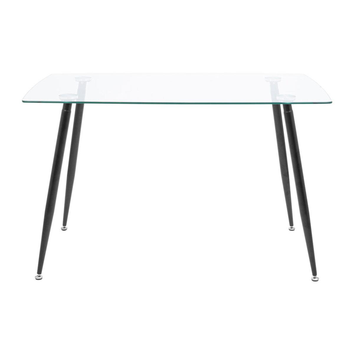 Стіл Грейс XS-1262, (120*70), чорний