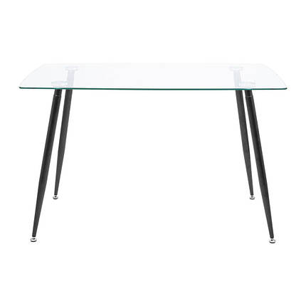 Стіл Грейс XS-1262, (120*70), чорний, фото 1