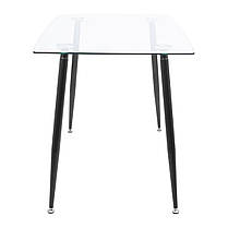 Стіл Грейс XS-1262, (120*70), чорний, фото 2