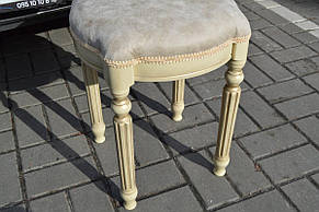 Пуф м'який Сицилія, слон. кістка, фото 2