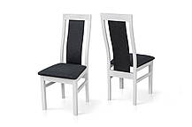 Стілець обідній Буковель (білий/МALMO 95), фото 4