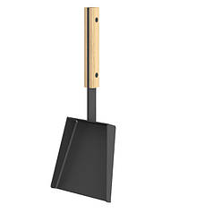 Лопатка для каміна та мангалу SAVEN Лопатка пічна кований Shovel S (30cm) white Камінна лопатка для вугілля та золи