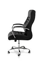 Стілець офісний Лінк, чорний, фото 3