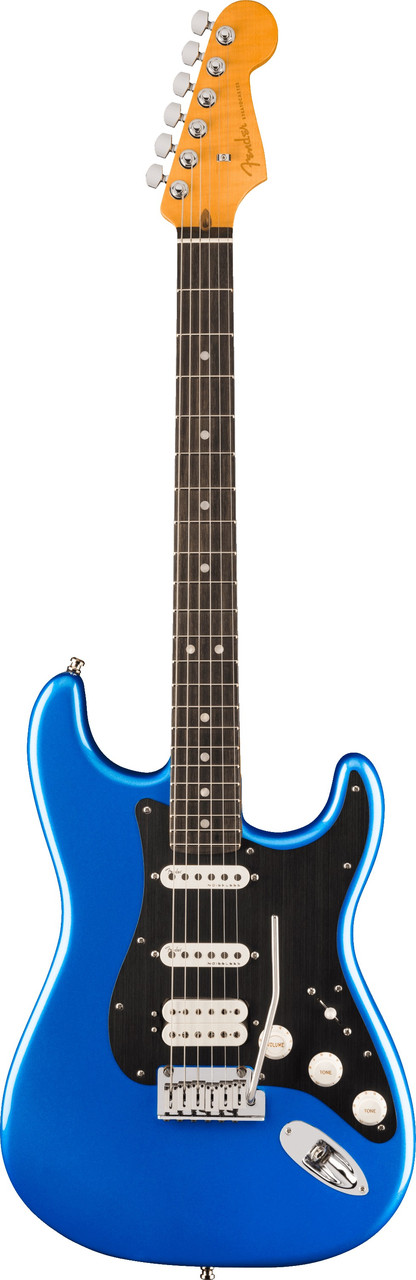 Електрогітара FENDER AMERICAN ULTRA II STRATOCASTER HSS EB NOBLE BLUE, фото 1
