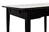Стіл Нептун розкл, 95/125*70 чорний/керам бетон, фото 8