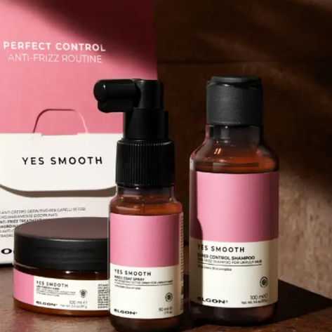 Набір для гладкості Elgon Yes Smooth Kit 100+100+100 мл (5323010056), фото 1
