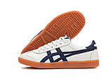 Жіночі кросівки та кеди Asics Onitsuka Tiger Tokuten весна-осінь-літо повсякденні (бежеві). Живе фото, фото 6