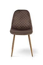 Стілець Марс термо/велюр брауні, Bluvel-38, фото 2