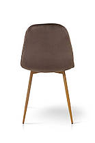 Стілець Марс термо/велюр брауні, Bluvel-38, фото 4