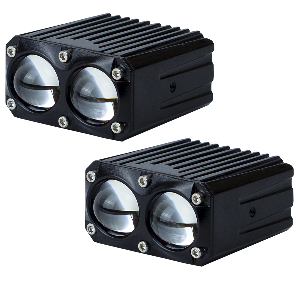 Фара світлодіодна протитуманна DriveX WL MT-08 H/L Dual 45W 3K/6K 12-80V