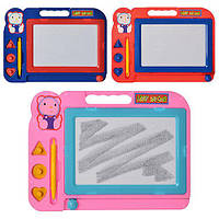 Дошка для малювання, з паличкою, в пак. 26*19,5*2 см (144шт/2)