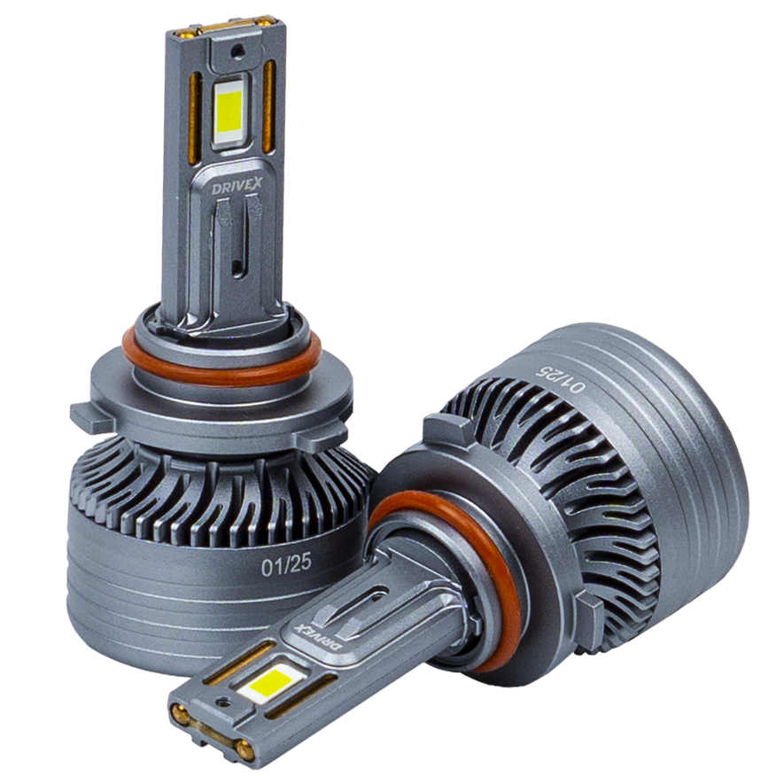 LED лампи автомобільні DriveX AL-12US HB3/HB4 (9005/9006) 57W SUPER CAN 9-36V 6K