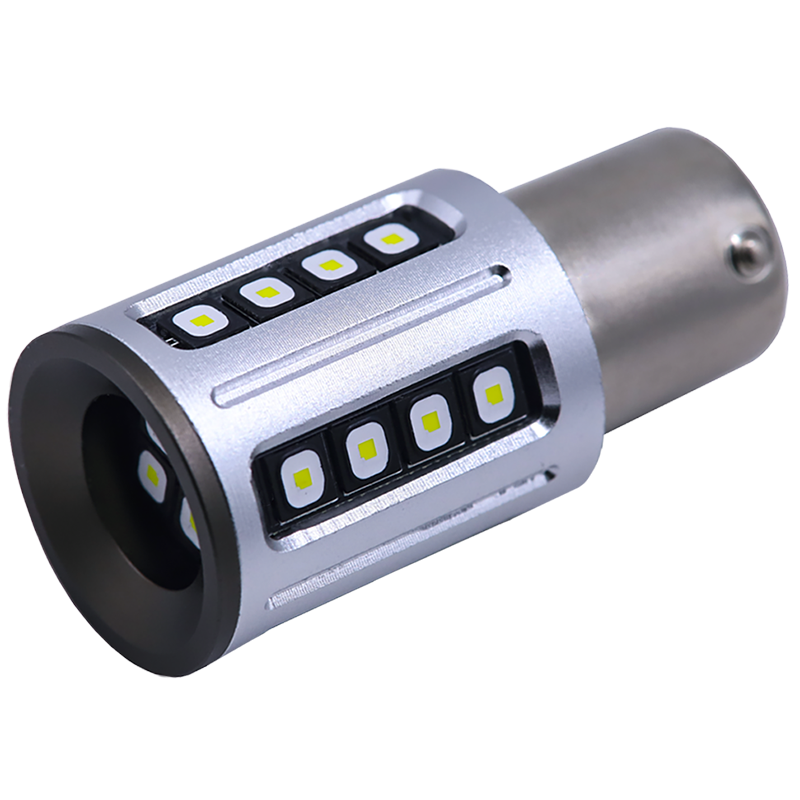Світлодіоди в габаритні вогні. підсвітку номера та в салон DriveX S25-101 1156-15 12V автомобільні світлодіоди