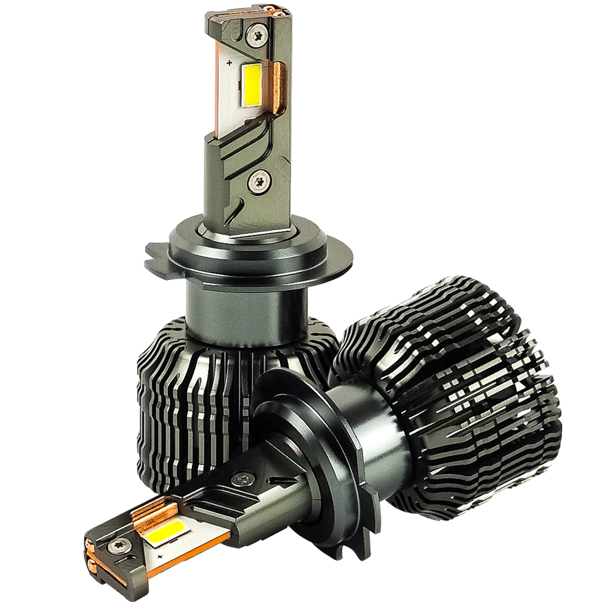 LED лампи автомобільні DriveX UL-01S H7/H18 5.5K 65W CAN