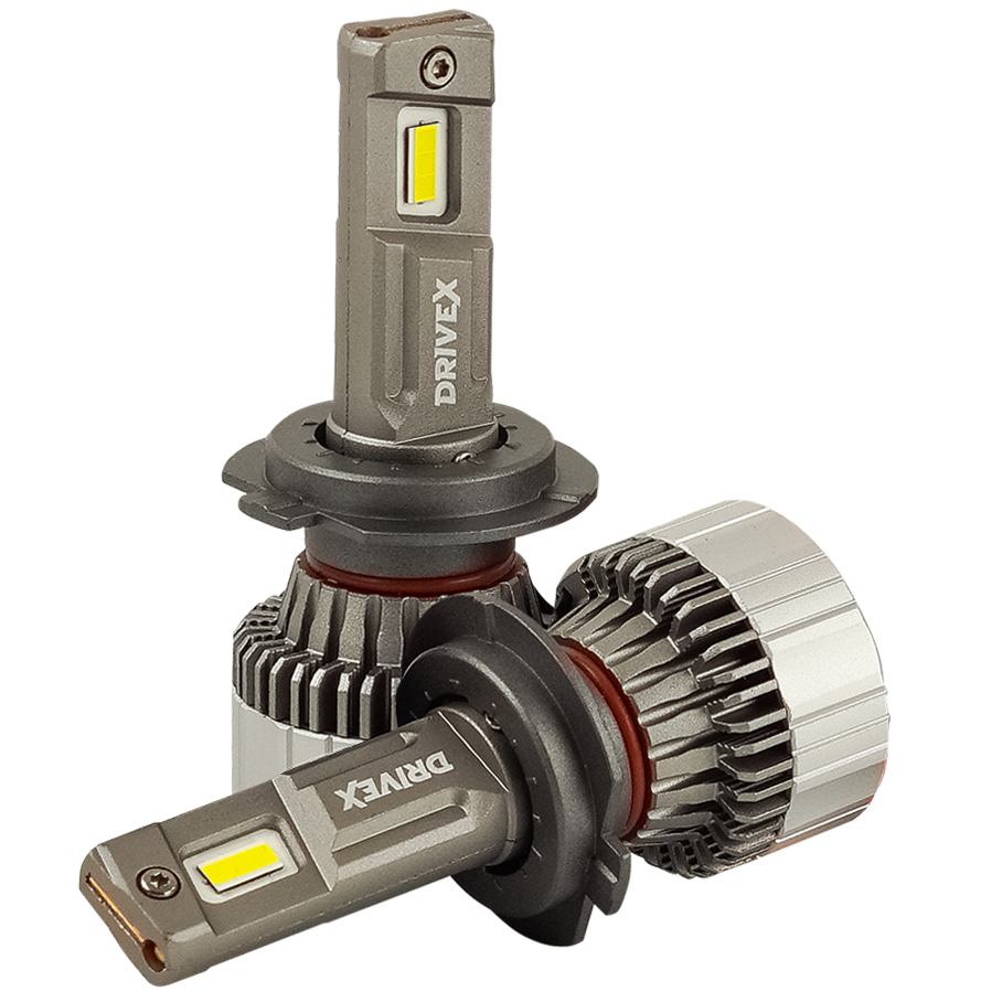 LED лампи автомобільні DriveX UL-03 H7 60W 9-32V 5.5K LED