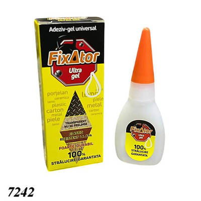 Супер клей-гель Fixator (5шт)