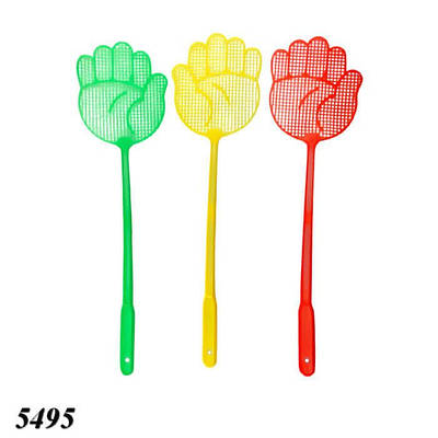 Мухобійка пластикова у формі долоні 11х40 см (25шт)