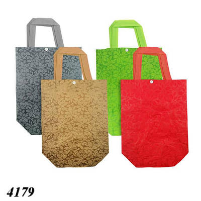 Еко-сумка Ламінована з тисненням 32х36х12 см