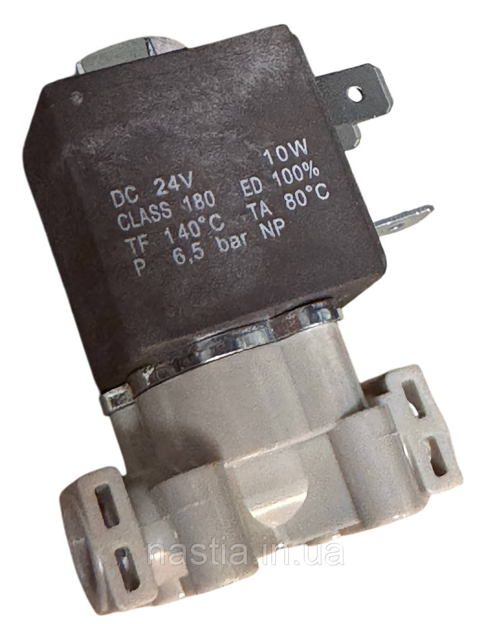 A 421945016241 Електроклапан гарячої води, 24V, Xelsis SM, Saeco, фото 1