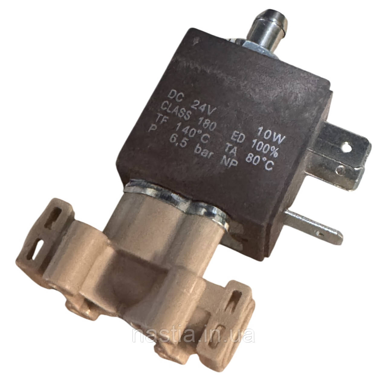 L 421945001441 Електроклапан гарячої води, 24V, V799VN20PPDOAO2, 6.5 bar, ск-ск, на 3 входи, EP2220, фото 1