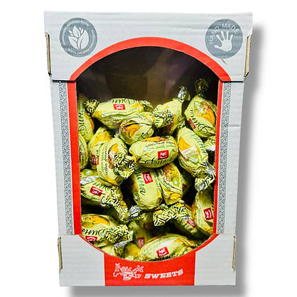 Цукерки ABС sweets Диня з волоським горіхом 1кг, фото 2